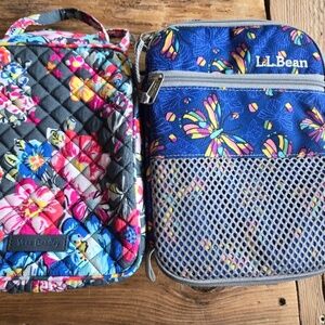 EUC Bundle Lunch Boxes Vera Bradley/LLBean